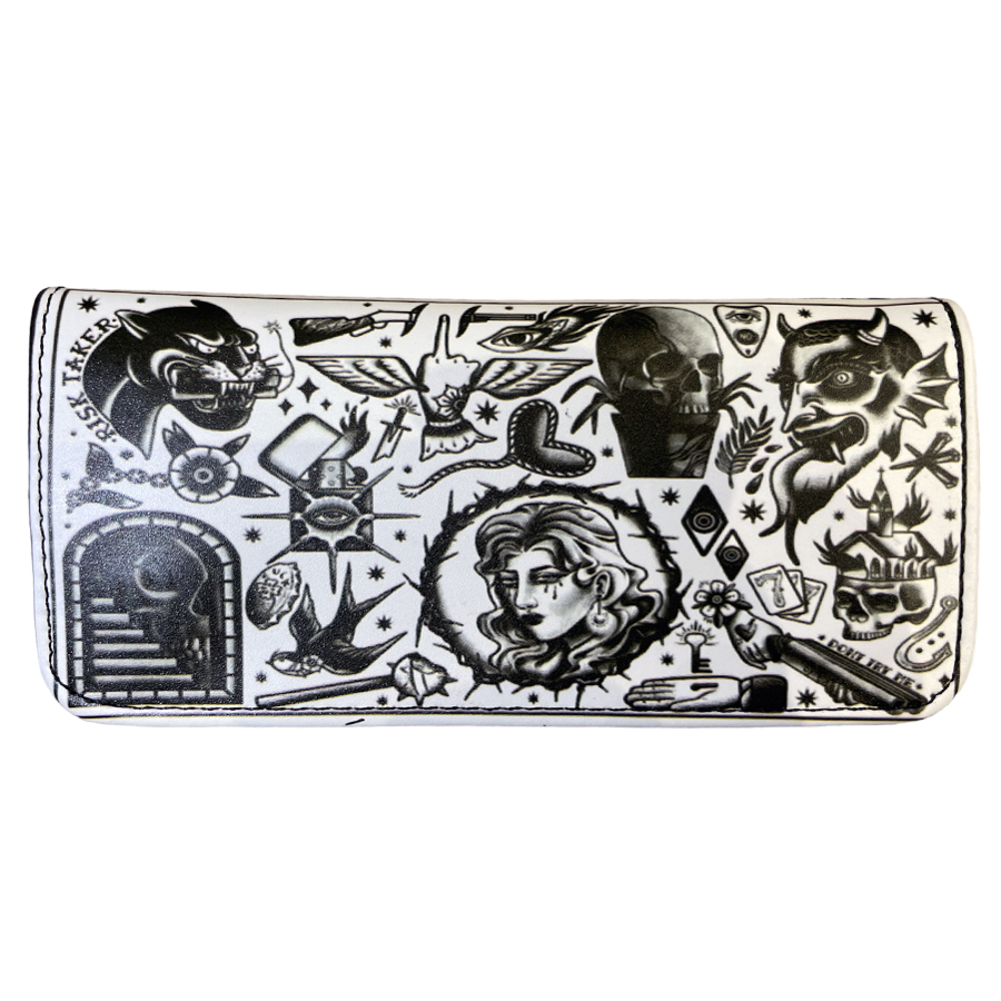 Καπνοθήκη Φάκελος Με Σχέδια - 1τεμ.