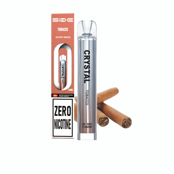 SKE Crystal Bar Ηλεκτρονικό Τσιγάρο μιας Χρήσης Tobacco - 2ml