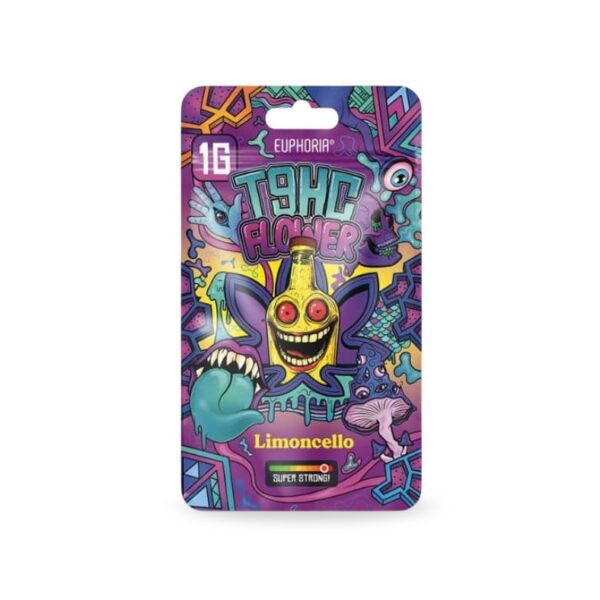 Ανθοί κάνναβης Euphoria T9HC Limoncello σε σακουλάκι 1γρ.