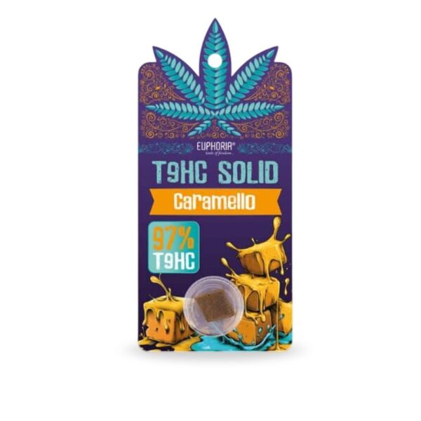Euphoria T9HC Σοκολάτα Caramello σε συσκευασία 1γρ