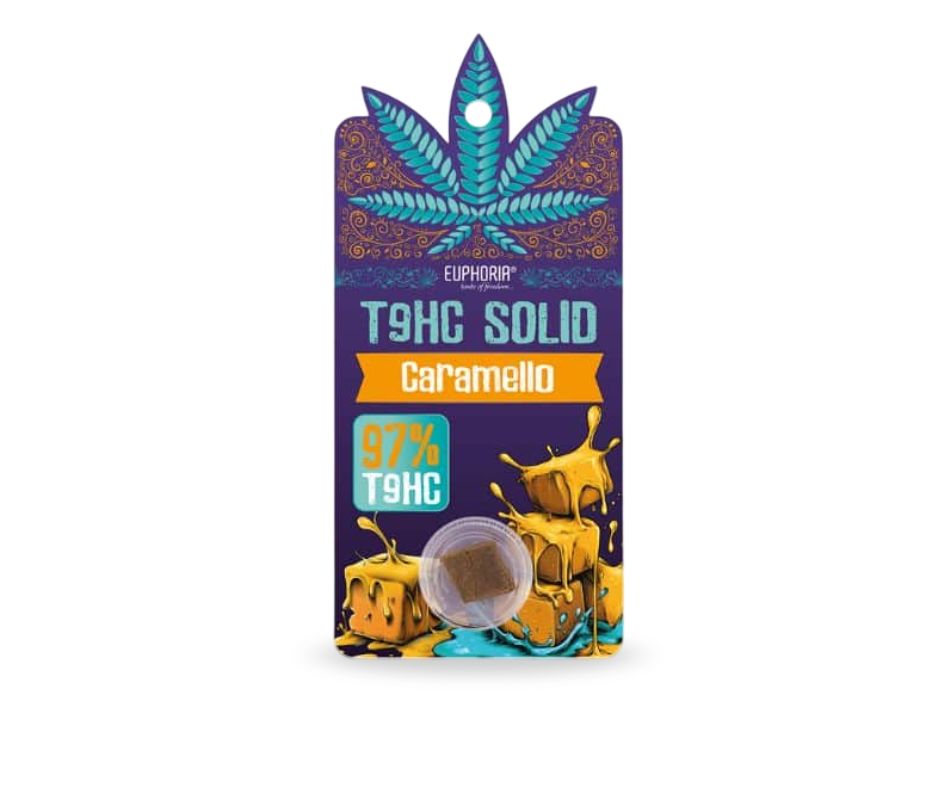 Euphoria T9HC Σοκολάτα Caramello σε συσκευασία 1γρ