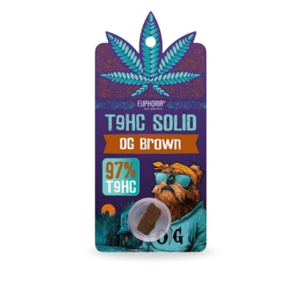 Euphoria T9HC Σοκολάτα OG Brown σε συσκευασία 1γρ