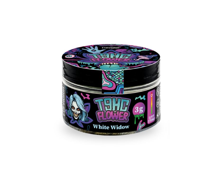 Ανθοί κάνναβης Euphoria T9HC White Widow σε συσκευασία των 3γρ.
