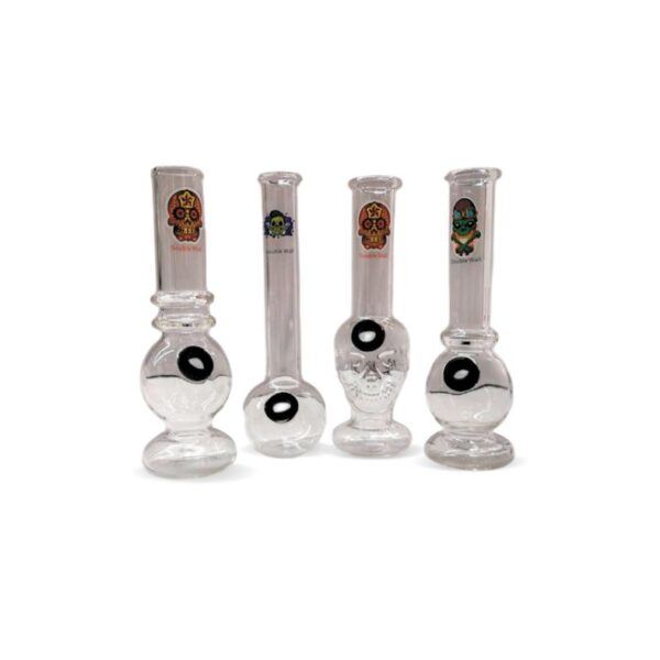 Γυάλινο Μπονγκ (Bong) 15 εκ. - 1τεμ