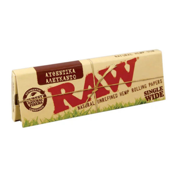 Raw Organic Hemp Μικρό Μονό Rolling Papers