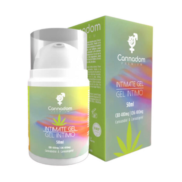 Cannadom Intimate CBD & CBG Gel - 50ml
