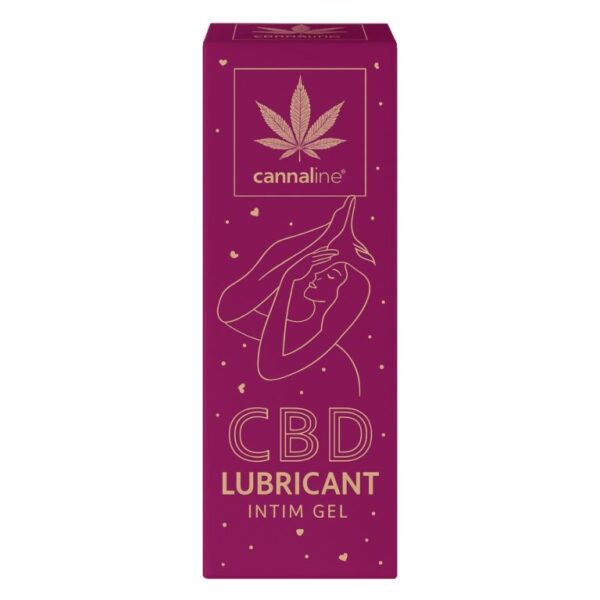 Cannaline Intimate CBD Lubricant Gel - 50ml