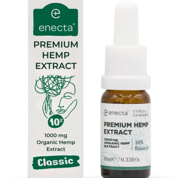 Enecta 10% CBD Έλαιο Κάνναβης (1000mg) - 10ml