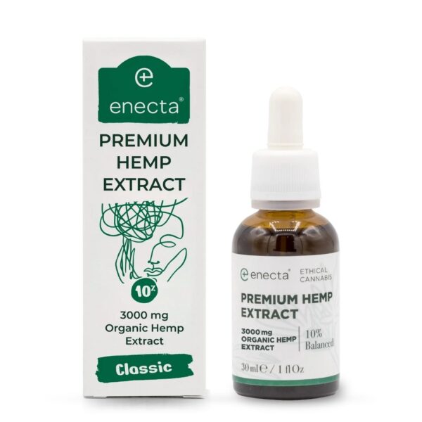Enecta 10% CBD Έλαιο Κάνναβης (3000mg) - 30ml