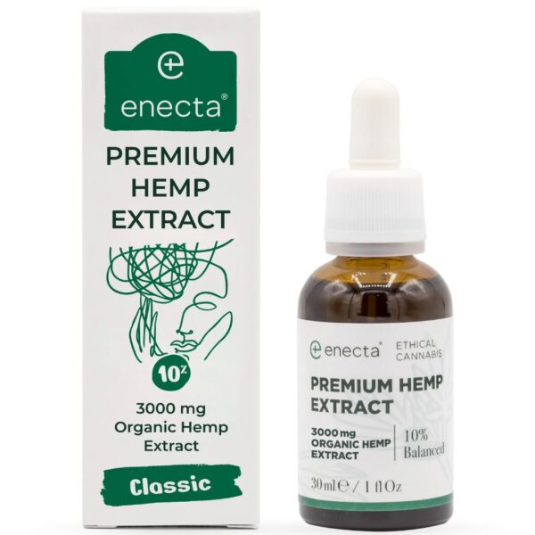 Enecta 10% CBD Έλαιο Κάνναβης (3000mg) - 30ml