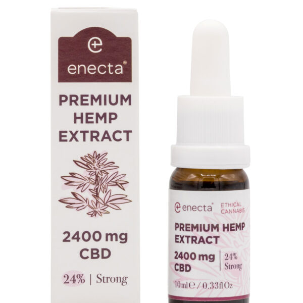 Enecta 24% CBD Oil 2400mg - 10ml