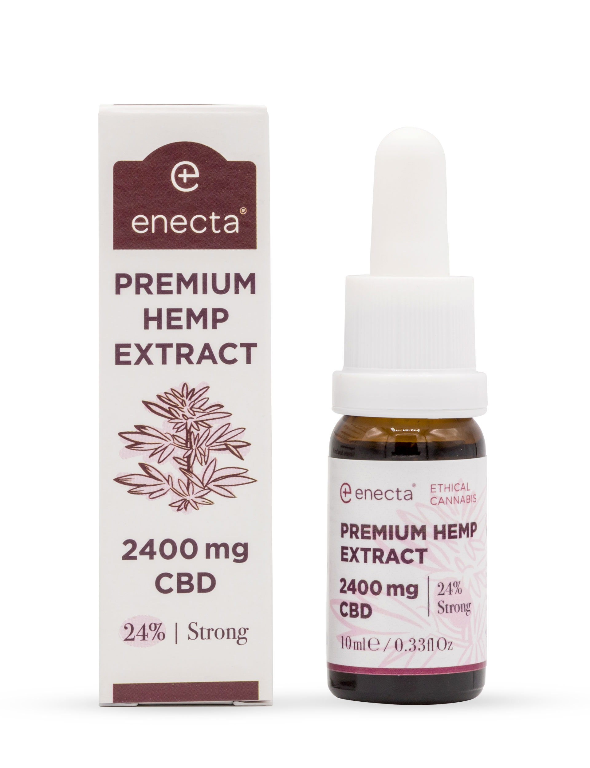 Enecta 24% CBD Έλαιο Κάνναβης 2400mg - 10ml