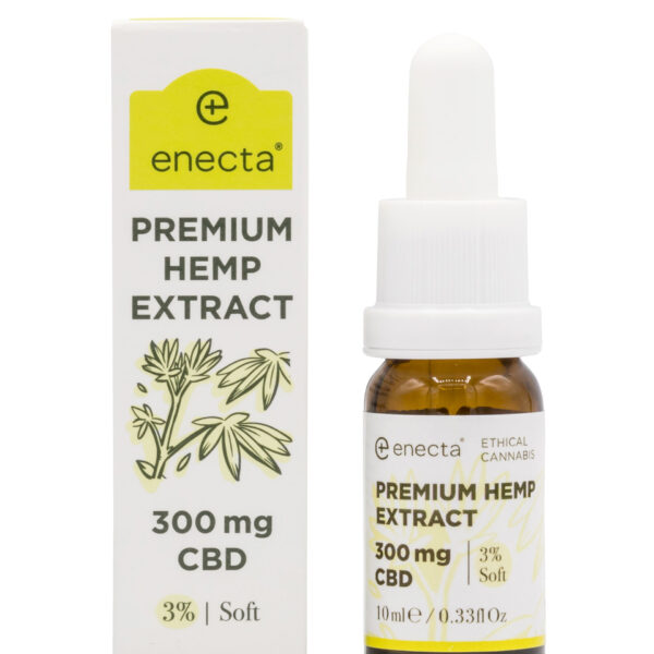 Enecta 3% CBD Έλαιο Κάνναβης 300mg - 10ml