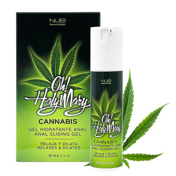 Oh! Holy Mary Cannabis Anal Gel - 50ml