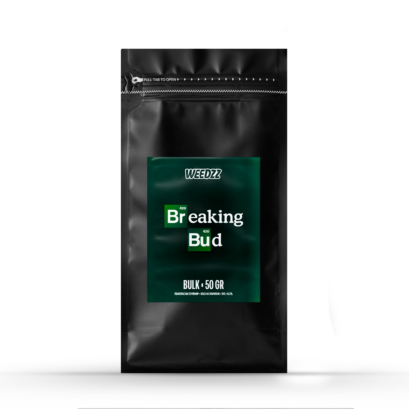 Breaking Bud Ανθοί Κάνναβης Bulk 50γρ. Ποικιλία High Blend από την Weedzz για αγορά σε Ελλάδα και Κύπρο