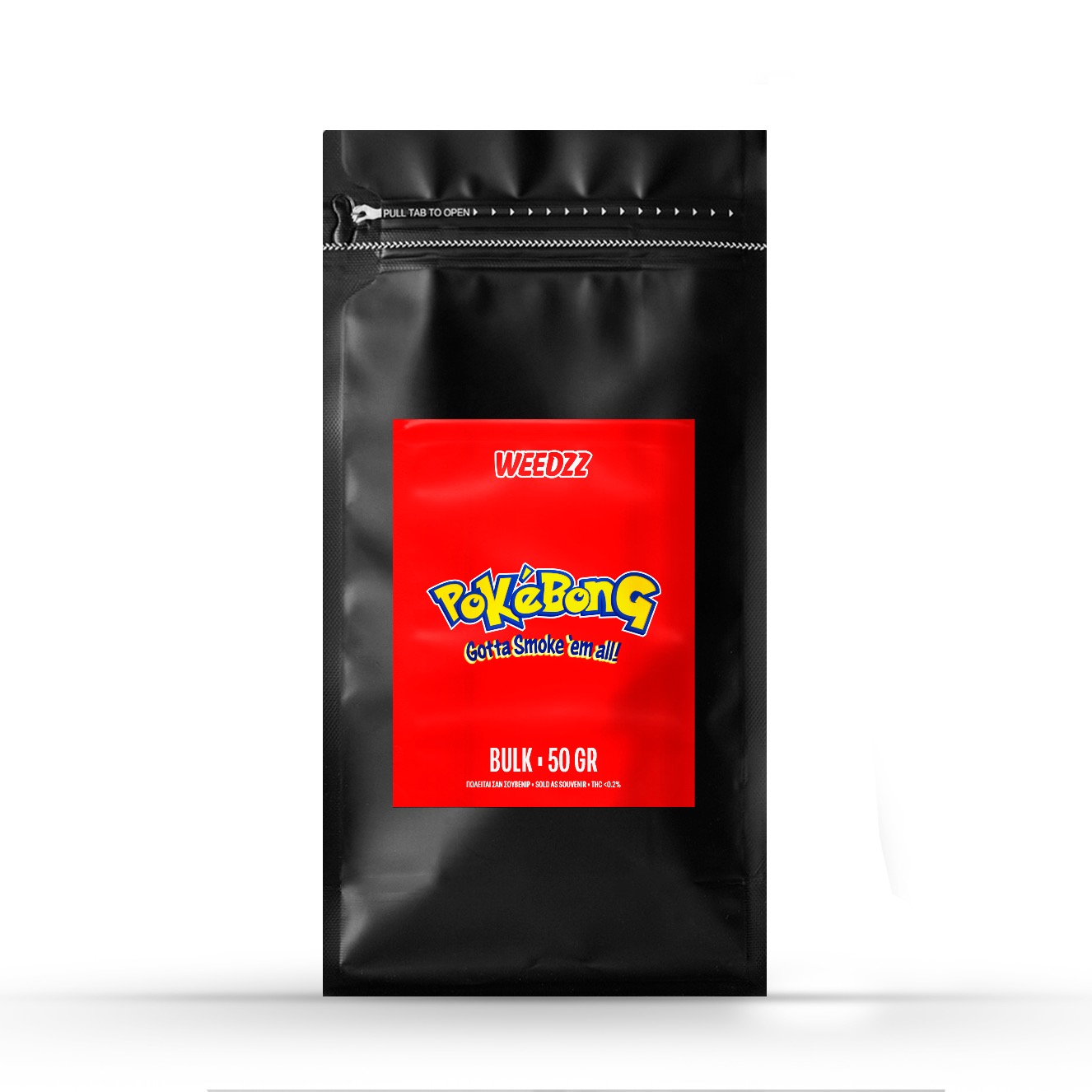 Pokebong Ανθοί Κάνναβης Bulk 50γρ. Ποικιλία High Blend από την Weedzz για αγορά σε Ελλάδα και Κύπρο.