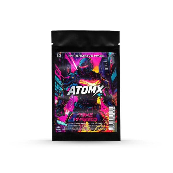AtomX T9HC Ανθοί Κάνναβης Hyperdrive Haze - 1γρ, 3γρ & 5γρ