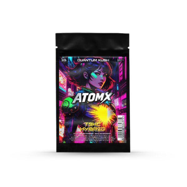 AtomX T9HC Ανθοί Κάνναβης Quantum Kush - 1γρ, 3γρ & 5γρ