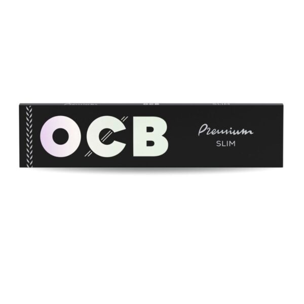 OCB Premium King Size Slim Rolling Papers